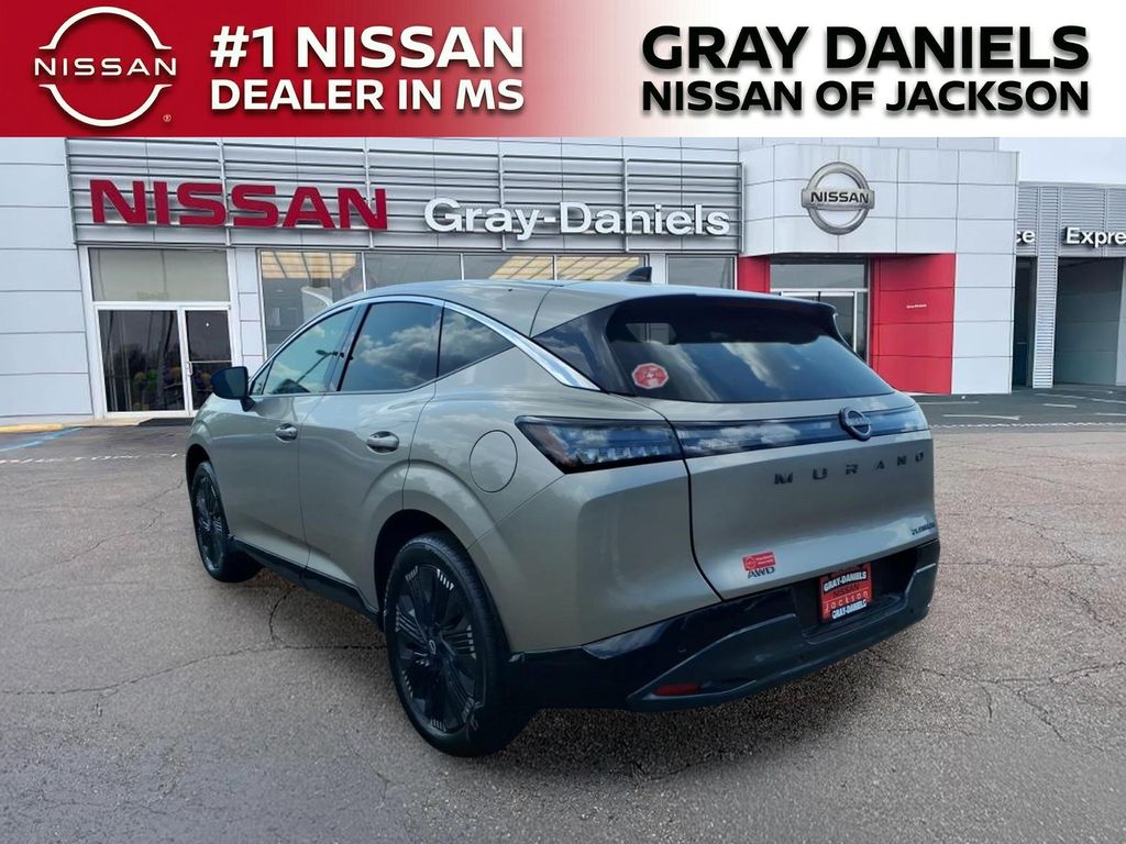 New 2026 Nissan Murano SUV