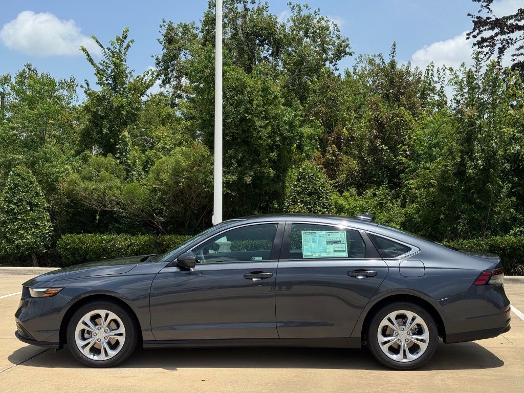 2026 Honda Accord LX Gray at Community Honda