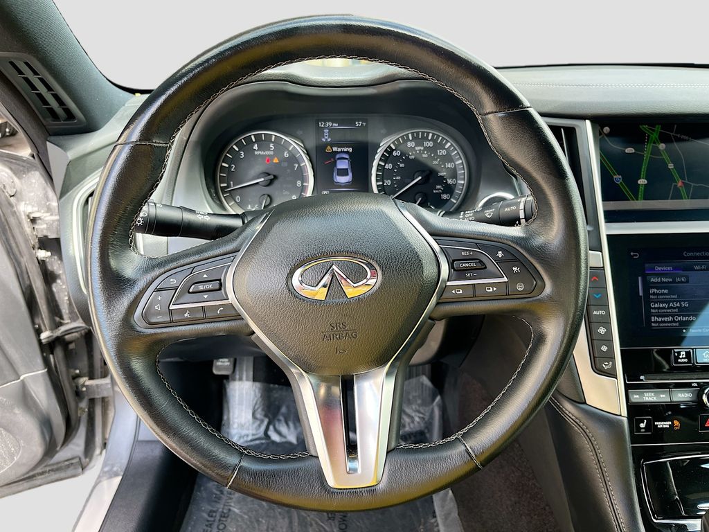 2021 INFINITI Q60 Coupe LUXE - Photo 11