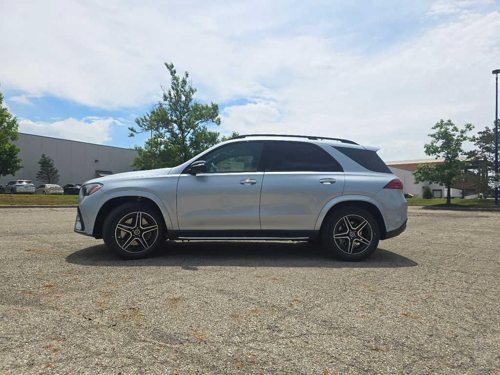 New 2026 Silver Mercedes-Benz GLE 350 image 13