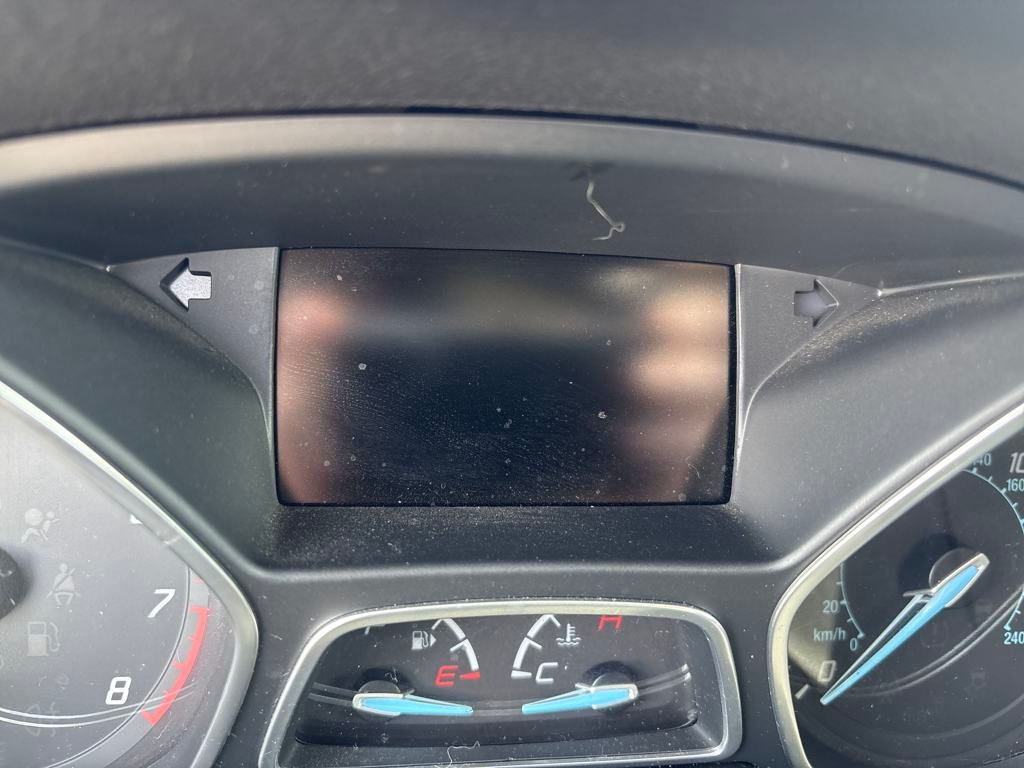 2014 Tuxedo Black Metallic Ford Focus Titanium FWD Hatchback