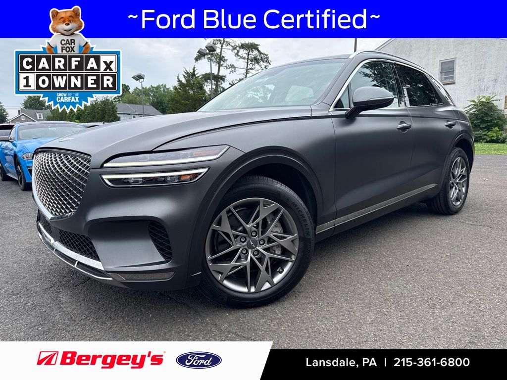 Makalu Gray Matte 2024 Genesis GV70 SUV / Crossover All-Wheel Drive 8-Speed Automatic