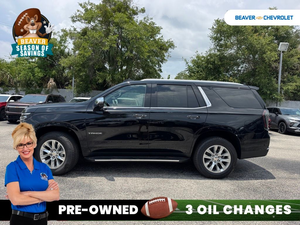 Used 2025 Chevrolet Tahoe SUV