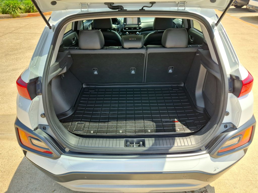 2021 Hyundai Kona Ultimate White at Classic Elite Chevrolet Hwy 6