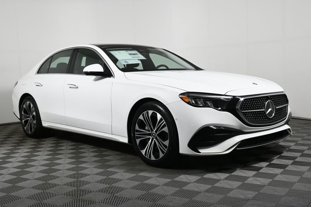 2025 Mercedes-Benz E-Class E 350 8