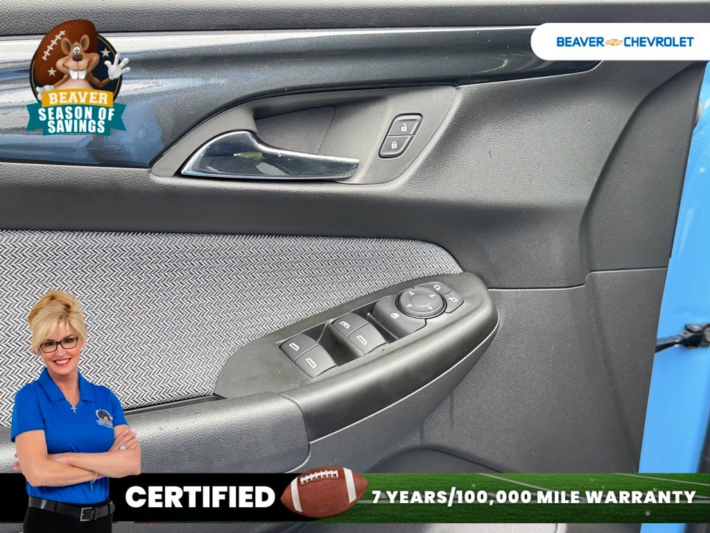 Used 2024 Chevrolet TrailBlazer SUV