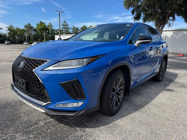 2022 Lexus RX 350 F SPORT photo 3