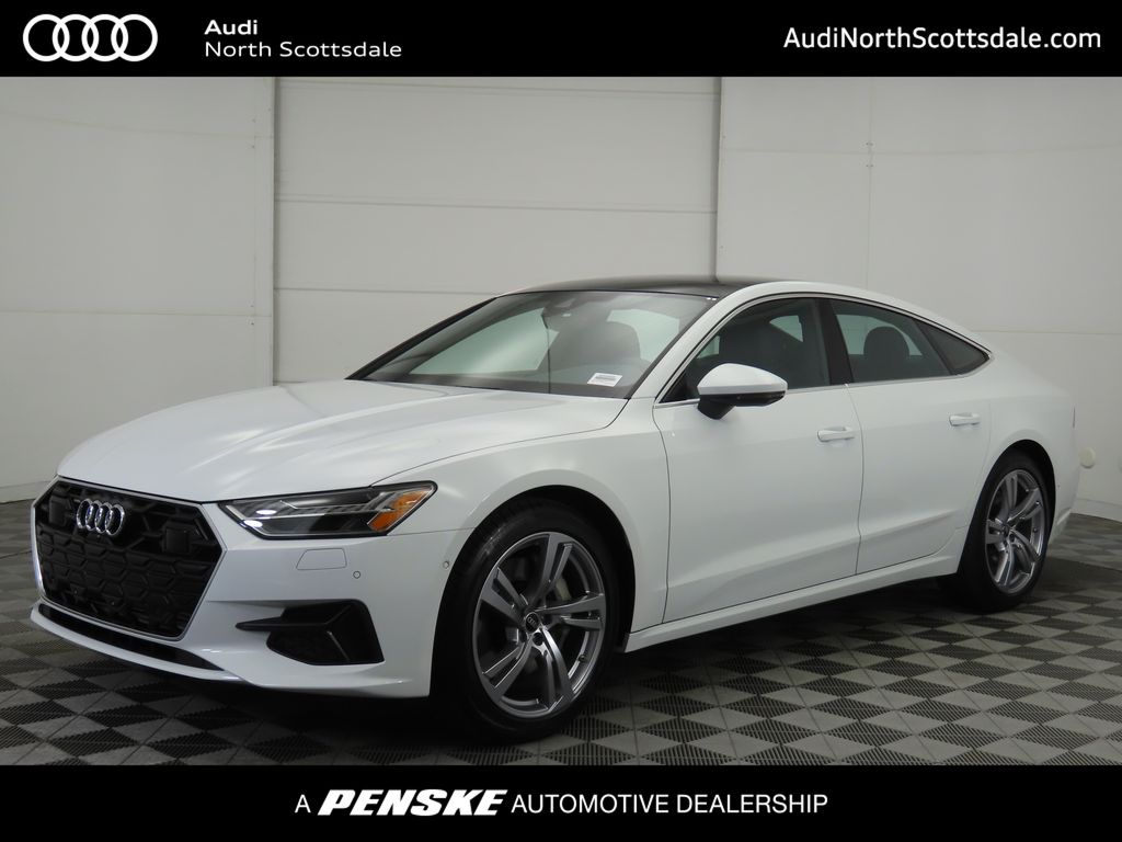 2025 Audi A7  Hero Image
