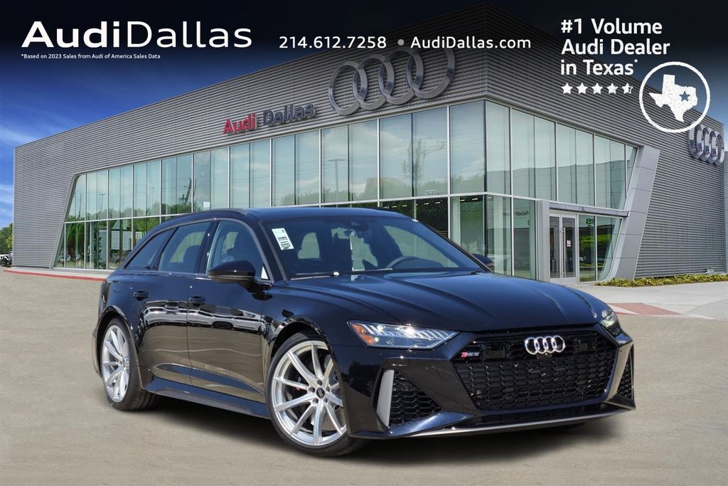 new 2026 Audi RS 6 Avant performance car, priced at $140,715