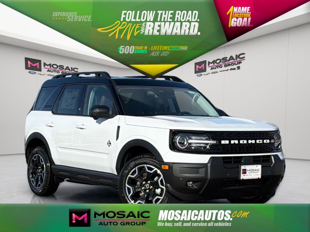 New 2025 Ford Bronco Sport Outer Banks SUVs