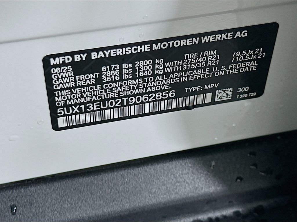 2026 BMW X5 sDrive40i 24