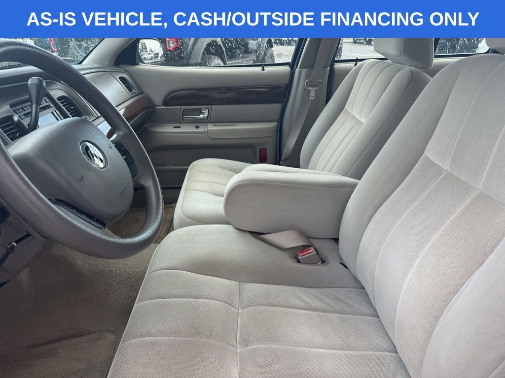 2008 Mercury Grand Marquis GS