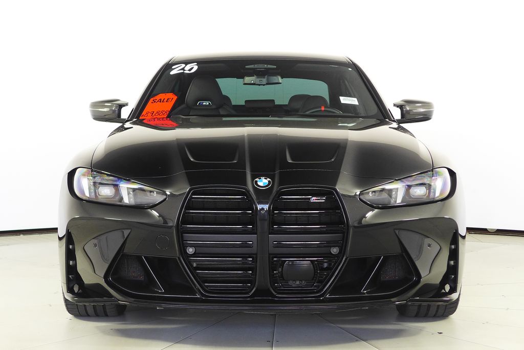 Thumbnail: 2025 BMW M3 - 3