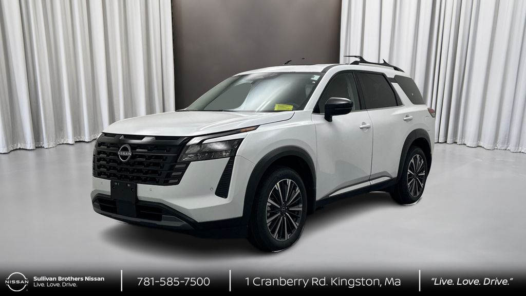 Everest White Pearl Tricoat 2026 Nissan Pathfinder SUV / Crossover All-Wheel Drive 9-Speed Automatic