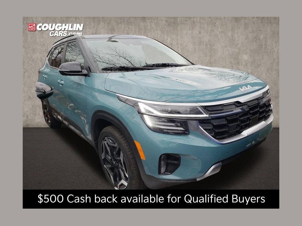 2026 Kia Seltos SX AWD