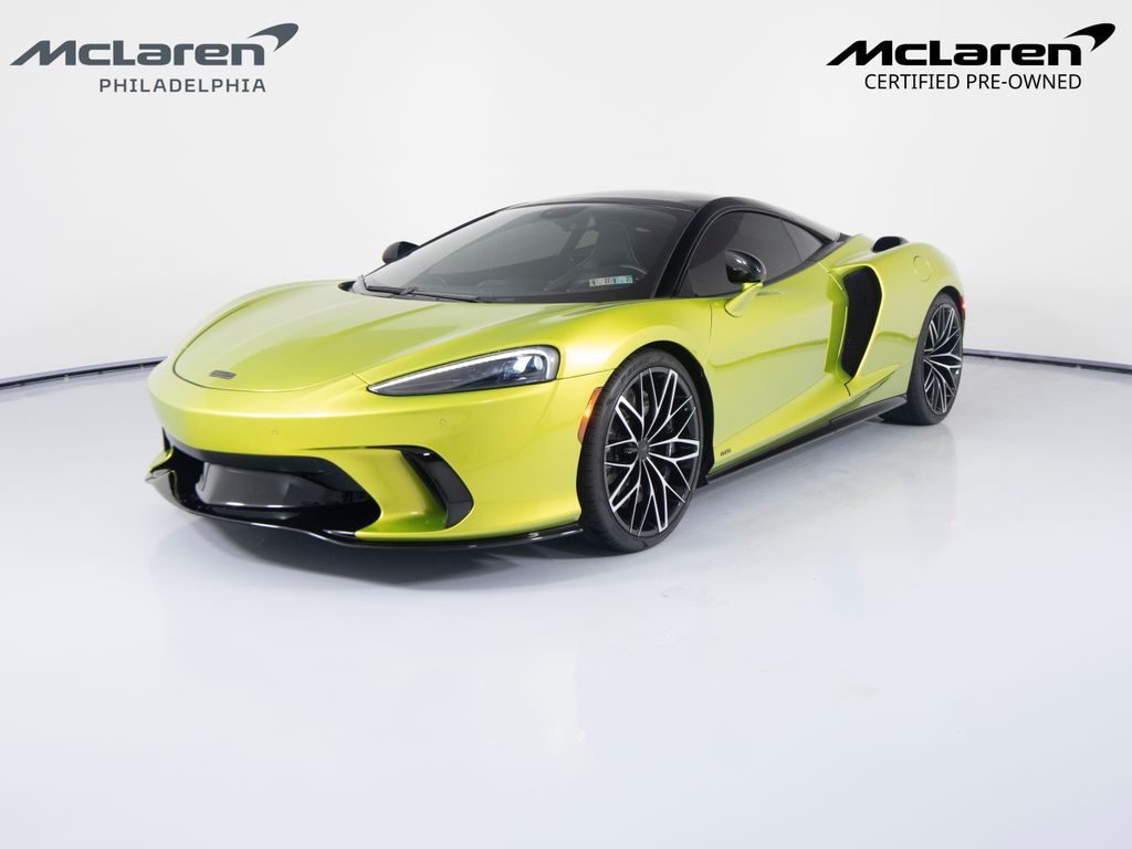 Flux Green II 2025 McLaren GTS Coupe Rear-Wheel Drive 7-Speed Automatic