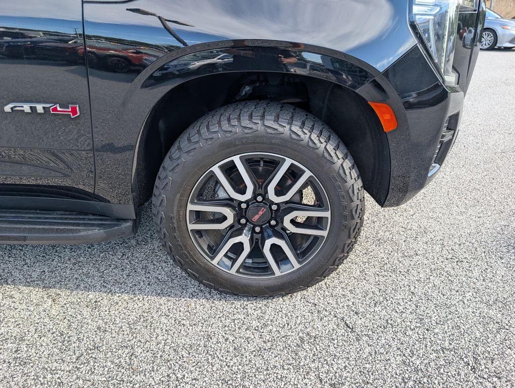 Used 2024 Black GMC AT4 image 22