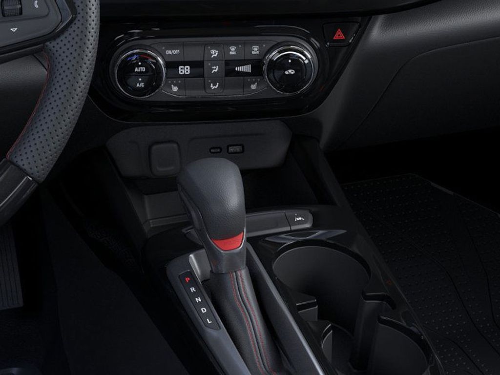 2026 Chevrolet Trax 2RS White at Klick Lewis Buick Chevrolet