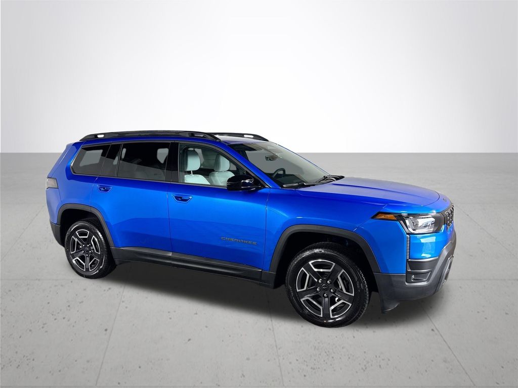 2026 Jeep Cherokee Laredo