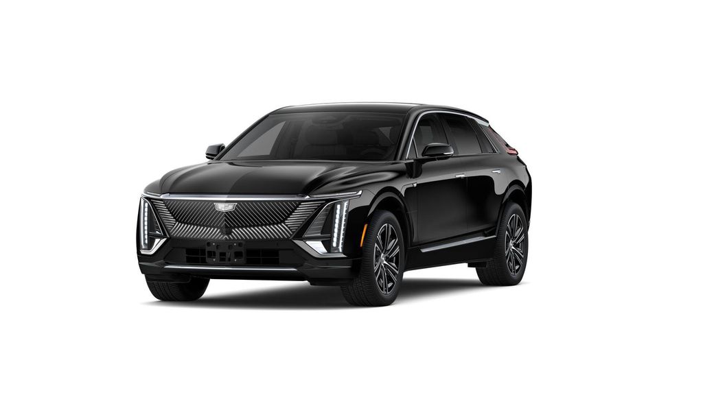 Stellar Black Metallic 2027 Cadillac LYRIQ SUV / Crossover All-Wheel Drive 1-Speed Automatic
