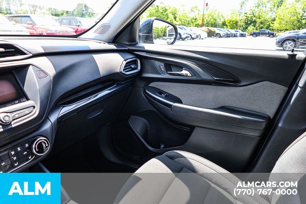 Used 2023 Black Chevrolet LT image 43