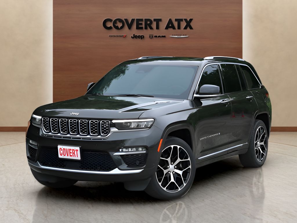Used Car 2023 Jeep Grand Cherokee  Summit Reserve For Sale Under $40,000 In Austin, Texas