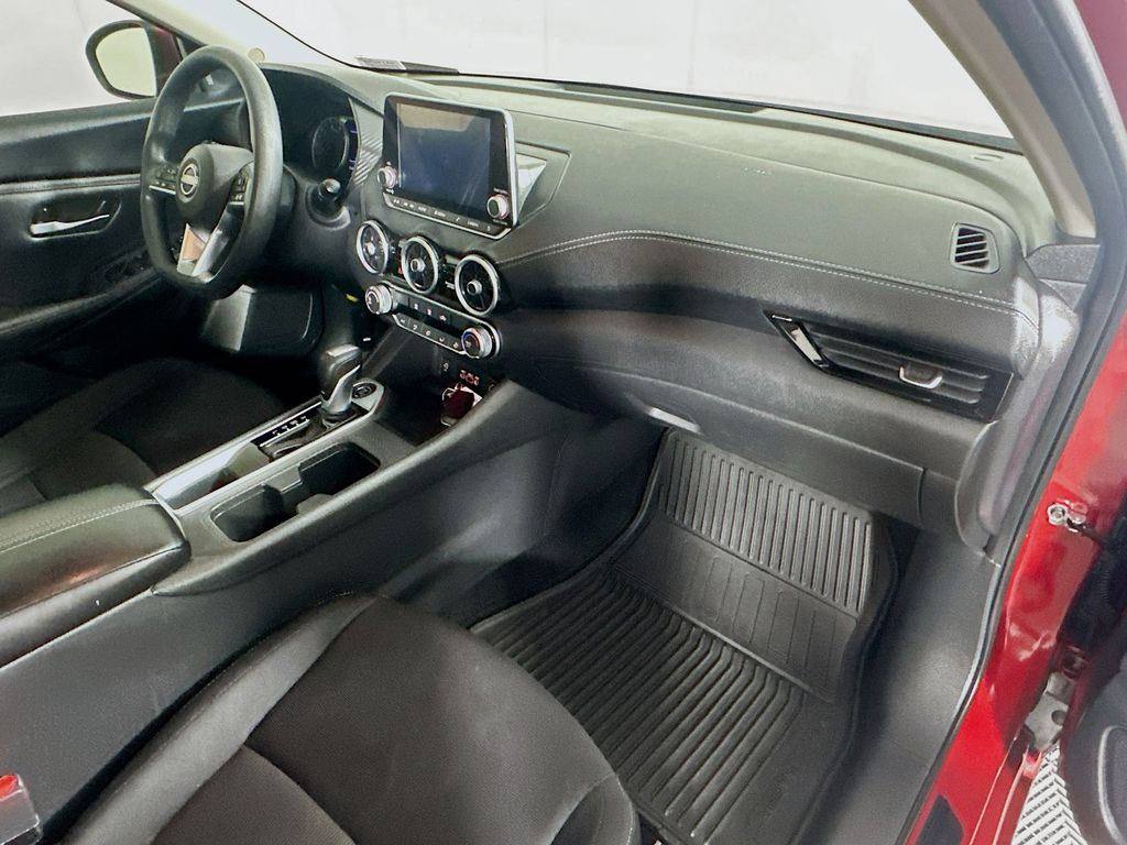 Used 2024 Red Nissan SV image 31