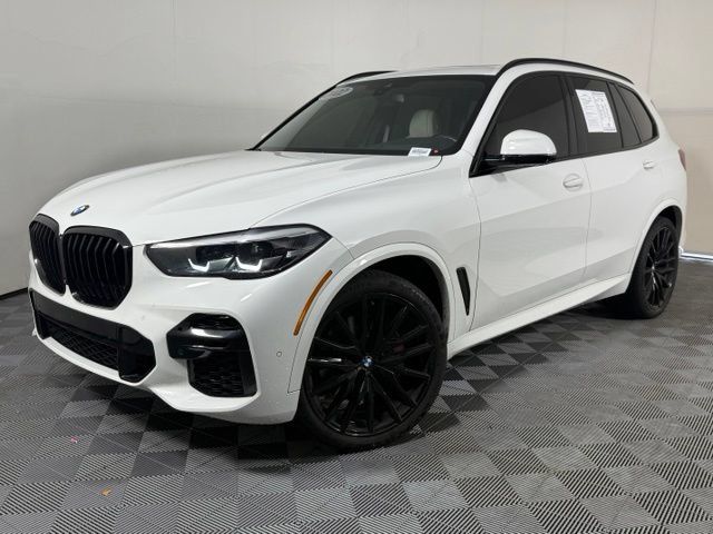Alpine White 2022 BMW X5 SUV / Crossover All-Wheel Drive 8-Speed Automatic