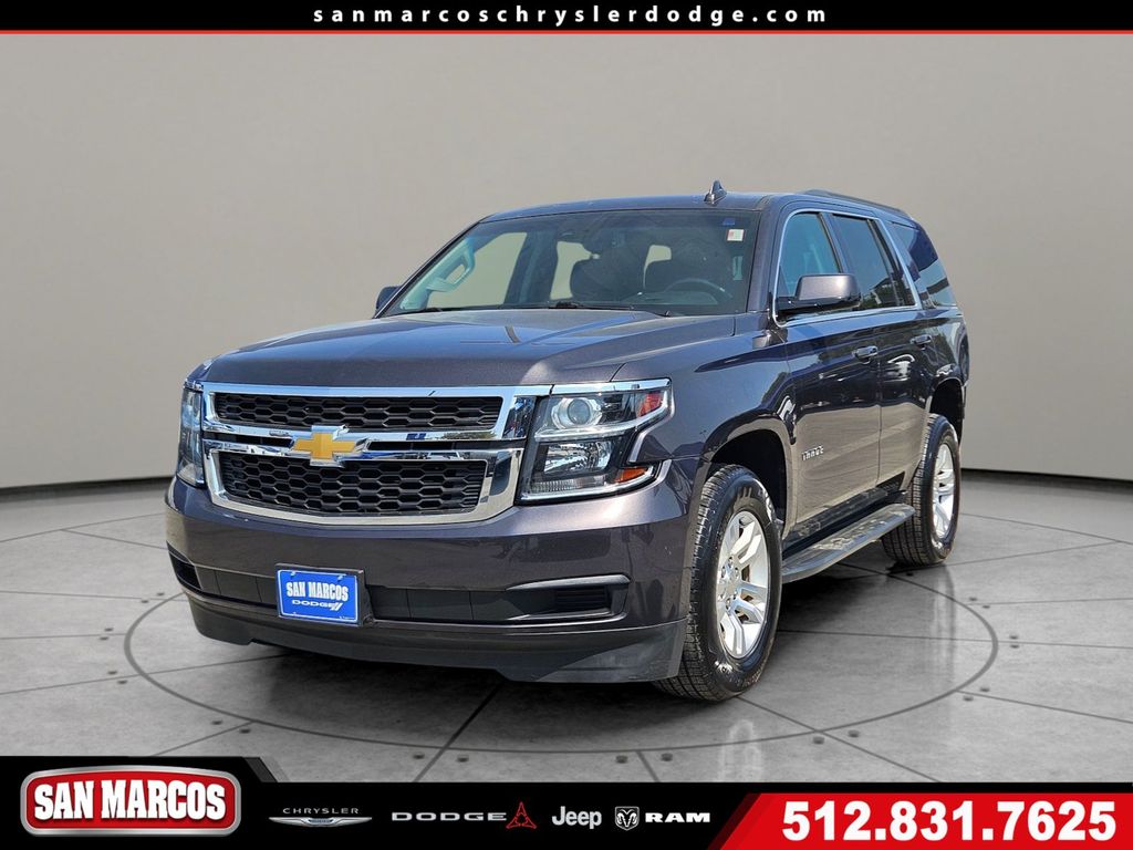 Gray (Tungsten Metallic) 2018 Chevrolet Tahoe SUV / Crossover 4X2 6-Speed Automatic Overdrive