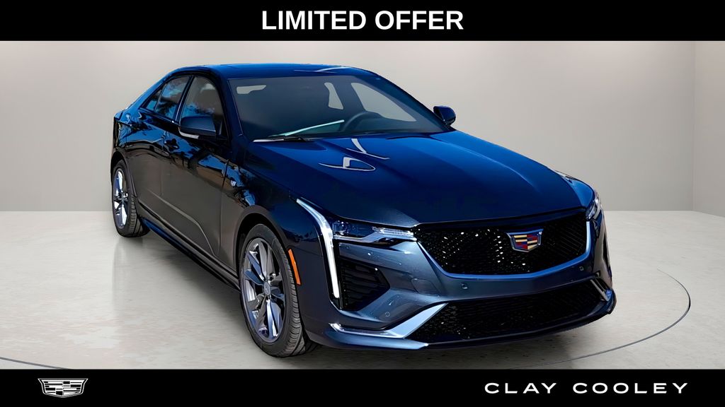 2025 Cadillac CT4 Sport RWD