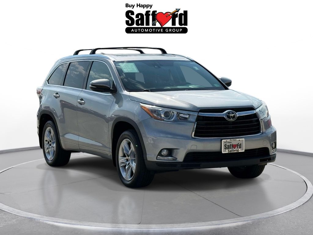 2015 Toyota Highlander Limited Platinum V6