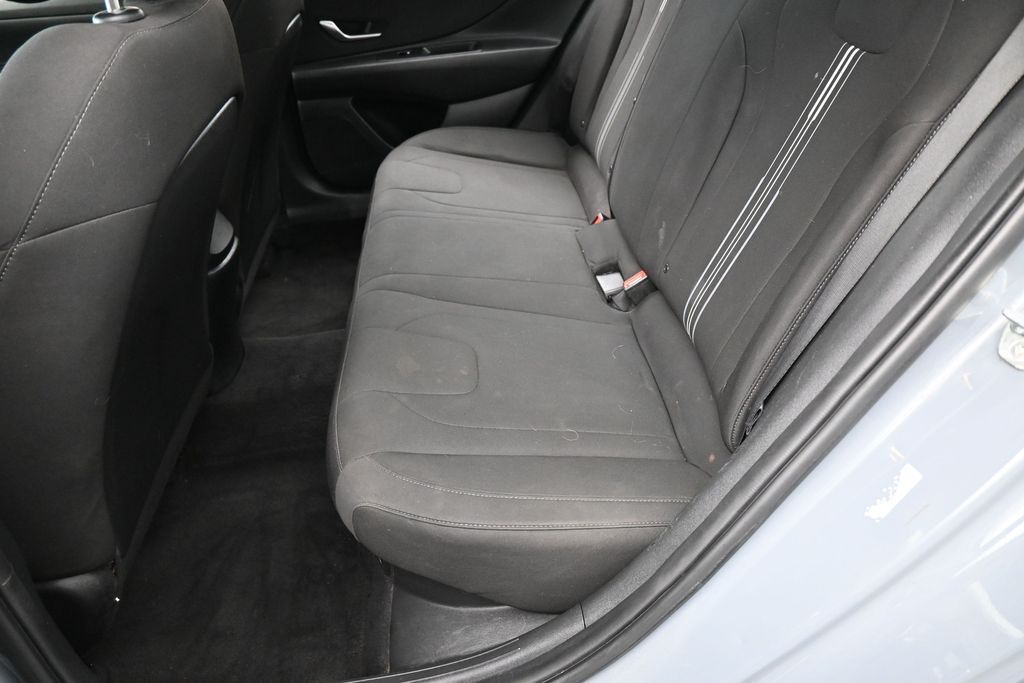 Used 2022 Electric Shadow Hyundai Blue image 30