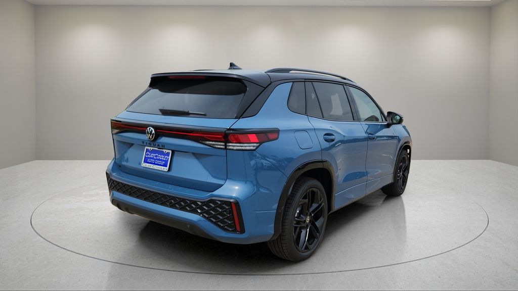 2025 Volkswagen Tiguan