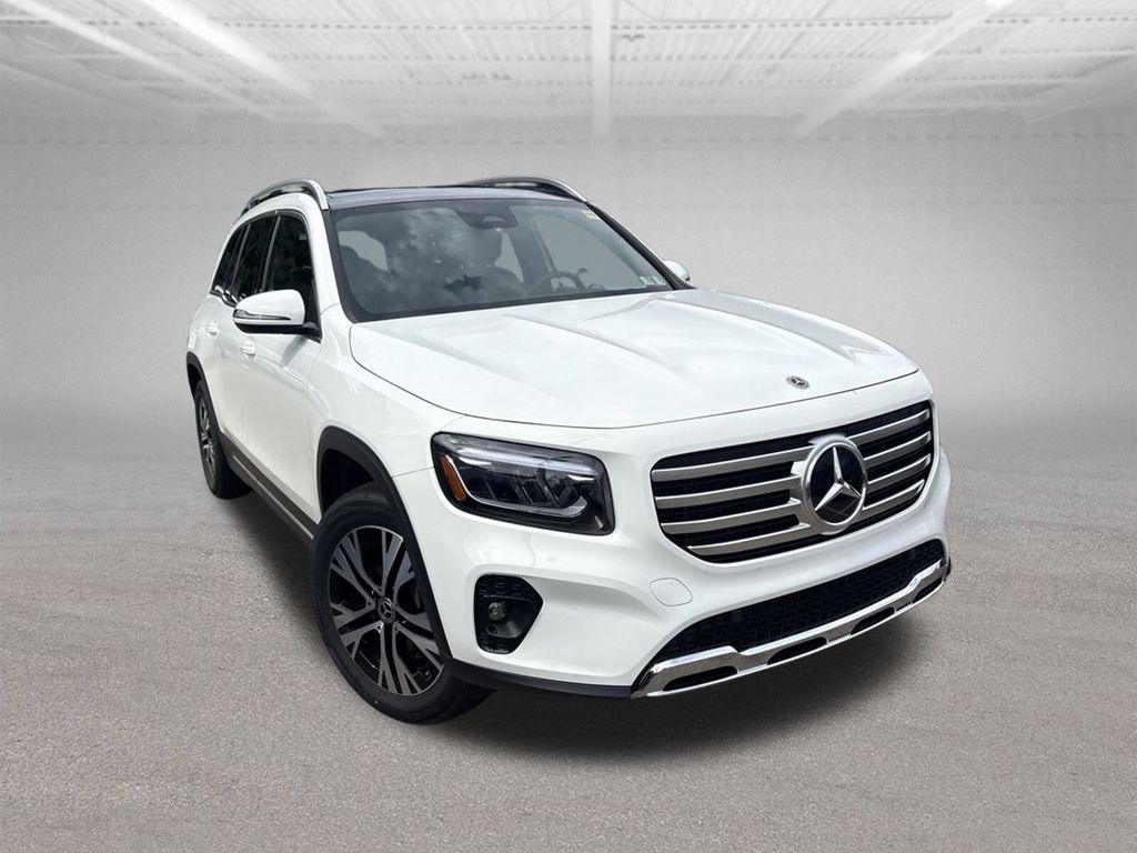 2026 Mercedes-Benz GLB GLB 250 White at John Sisson Motors