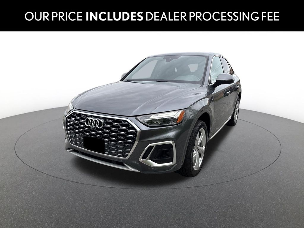 2023 Audi Q5 Sportback quattro Premium S Line 45 TFSI AWD