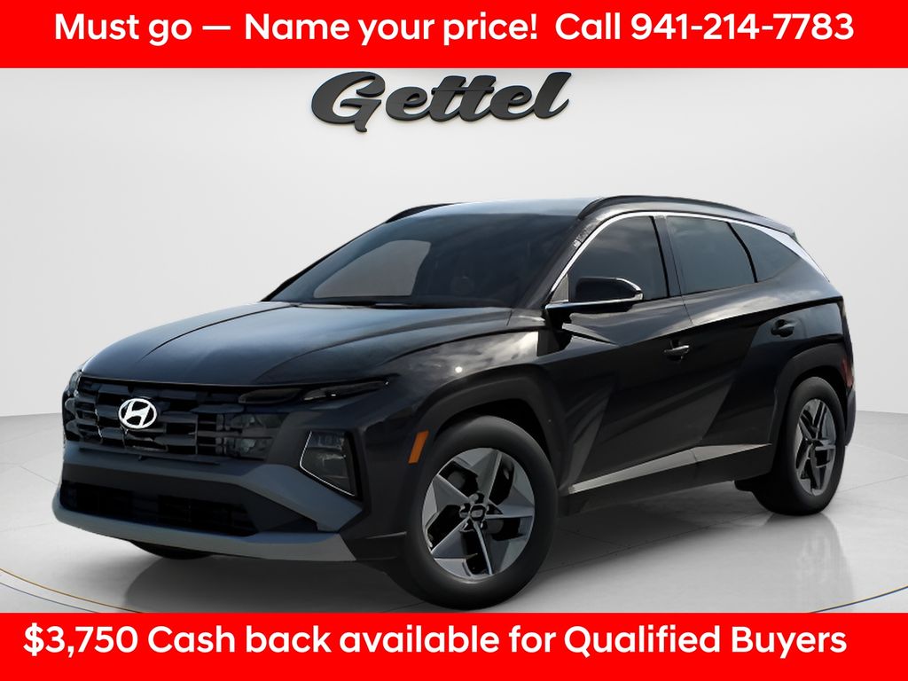 Phantom Black 2026 Hyundai Tucson SUV / Crossover Front-Wheel Drive 8-Speed Automatic