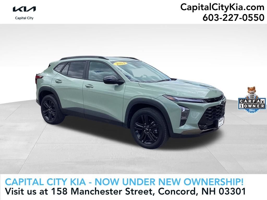 Cacti Green 2024 Chevrolet Trax SUV / Crossover Front-Wheel Drive 6-Speed Automatic