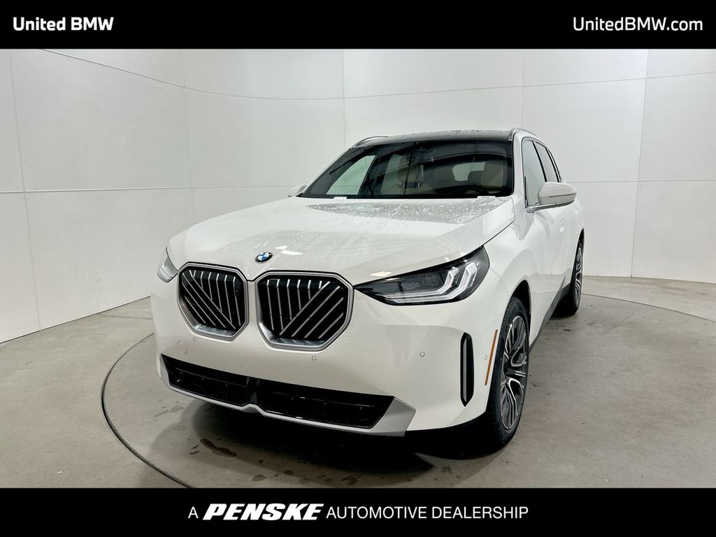 2025 BMW X3 3.0i Hero Image