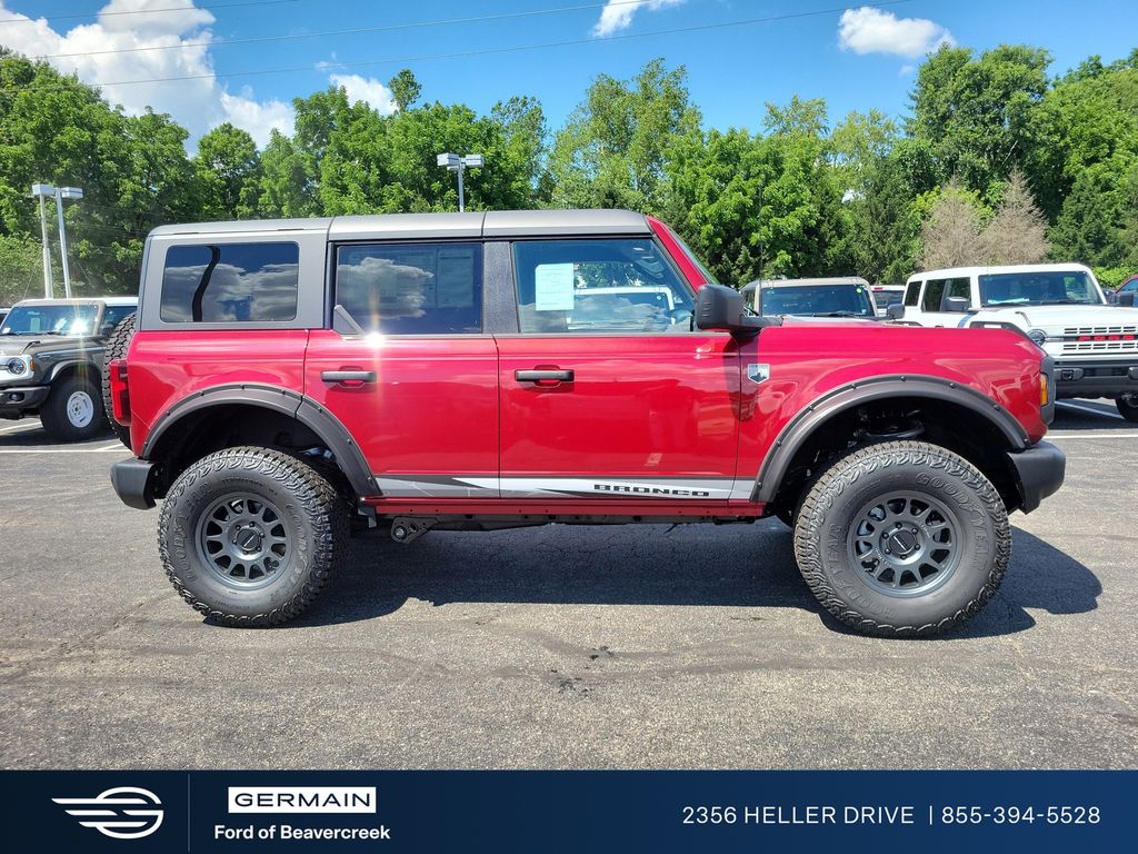 New 2026 Red Ford Big Bend image 4