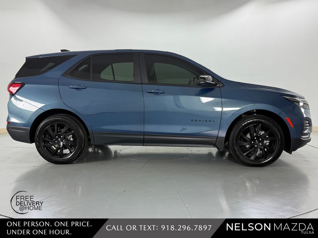 Used 2024 Blue Chevrolet LS image 5