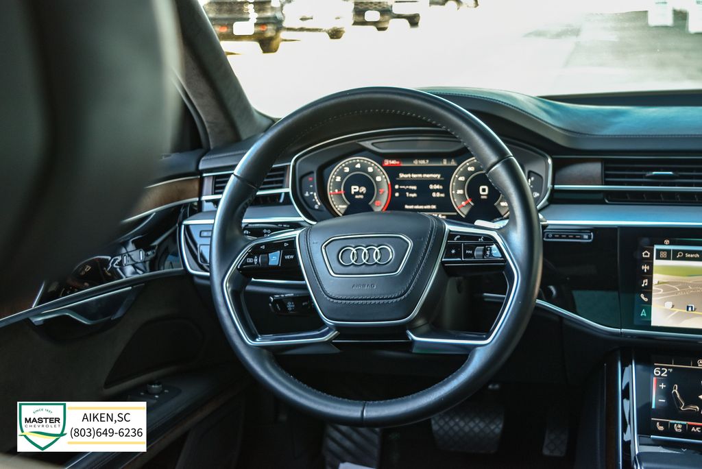 Used 2019 Audi A8 Sedan