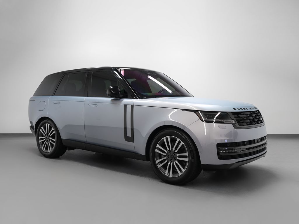 Hakuba Silver Metallic 2023 Land Rover Range Rover SUV / Crossover All-Wheel Drive 8-Speed Automatic
