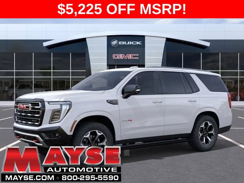 2026 GMC Yukon AT4