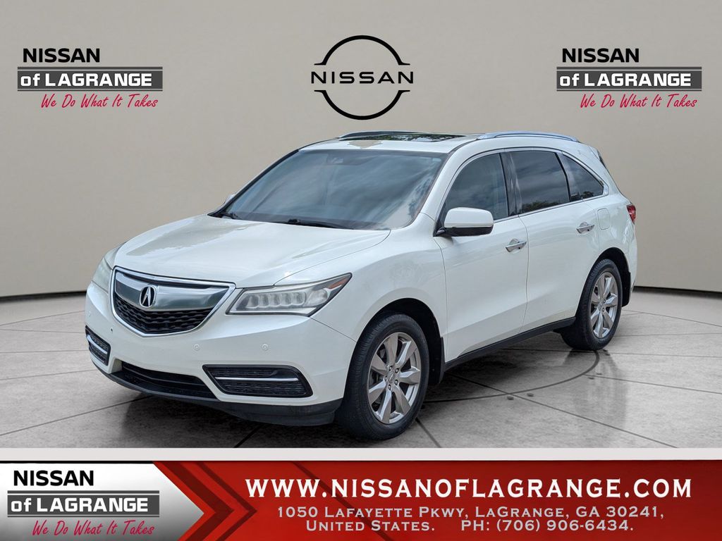  2016 Acura MDX SH-AWD with Advance Package   