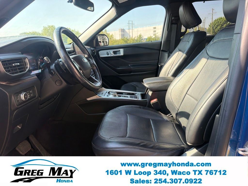 2020 Ford Explorer Limited - 11