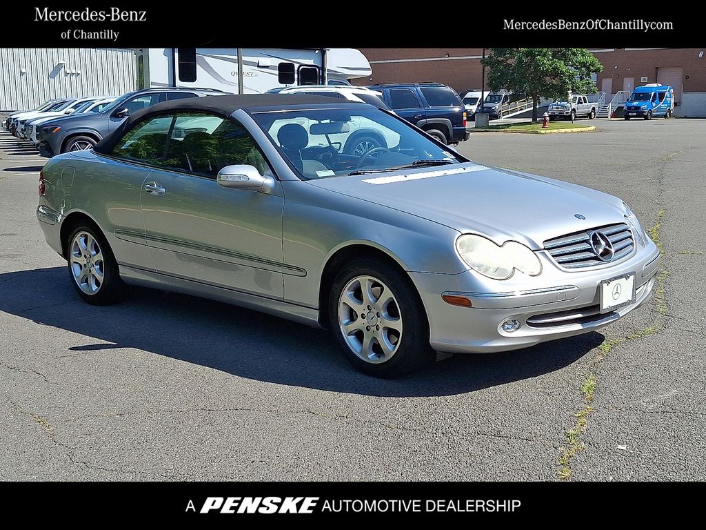 2004 Mercedes-Benz CLK 320 -
                  Chantilly, VA