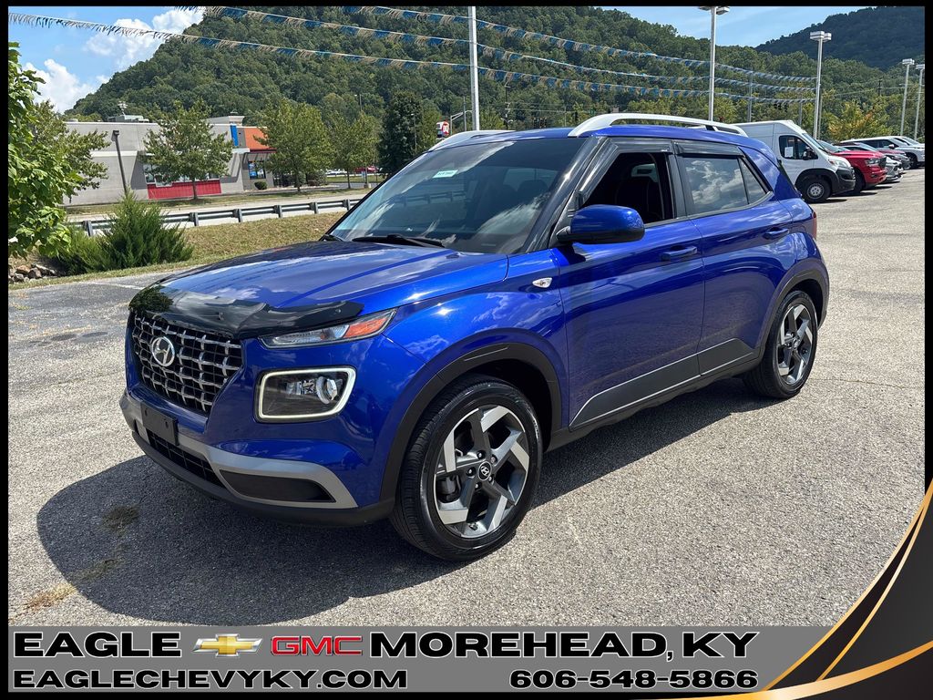 2024 Hyundai Venue Azul (Intense Blue) SUV/Crossover Tracción delantera Transmisión variable continua