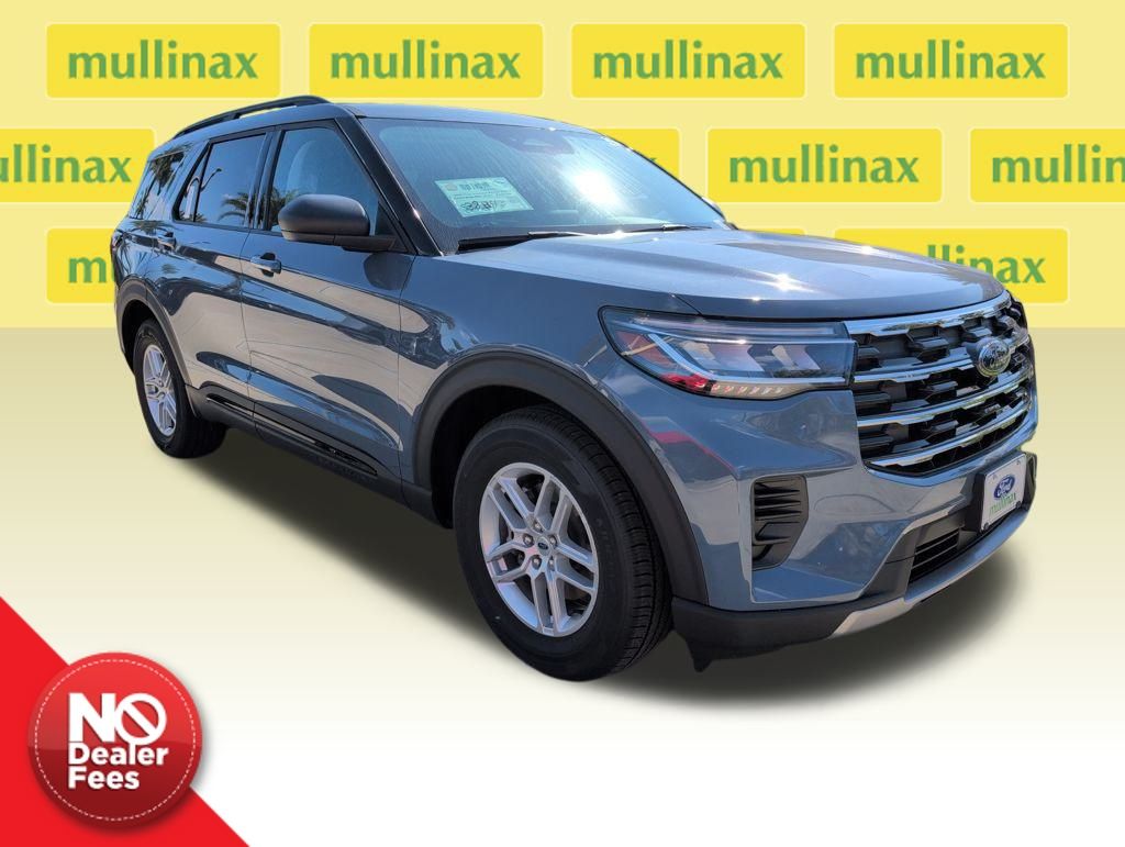 2026 Ford Explorer's photo