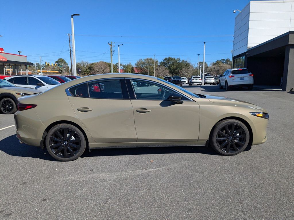 2025 Mazda Mazda3 Sedan 2.5 Carbon Turbo