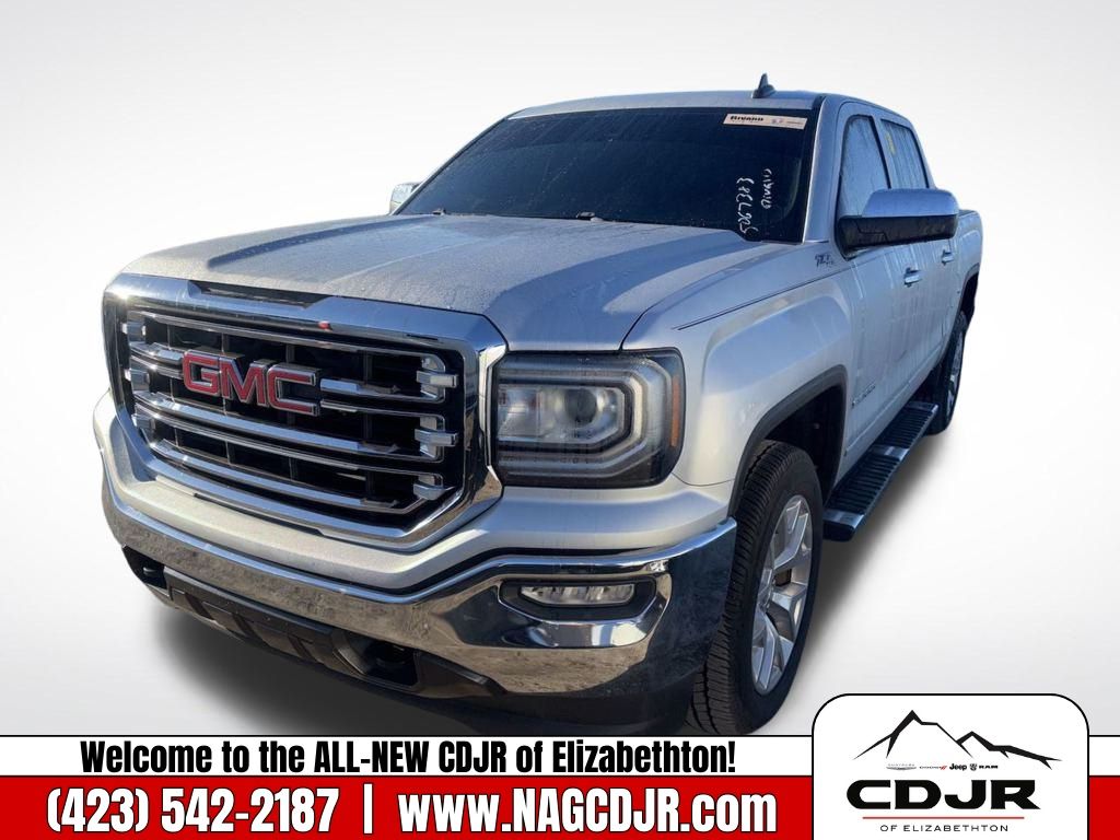 2018 GMC Sierra 1500 SLT Crew Cab 4WD